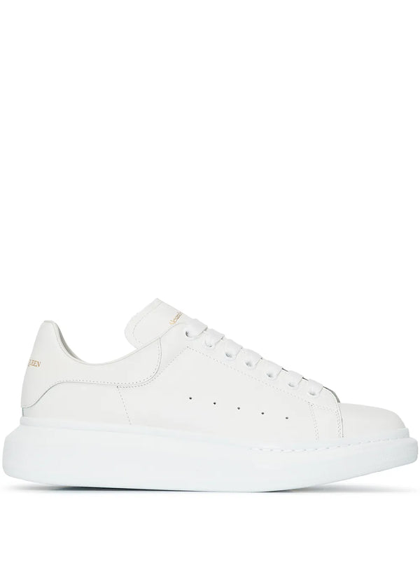 Alexander McQueen Oversized Sneakers – White | Men’s Luxury Designer Shoes