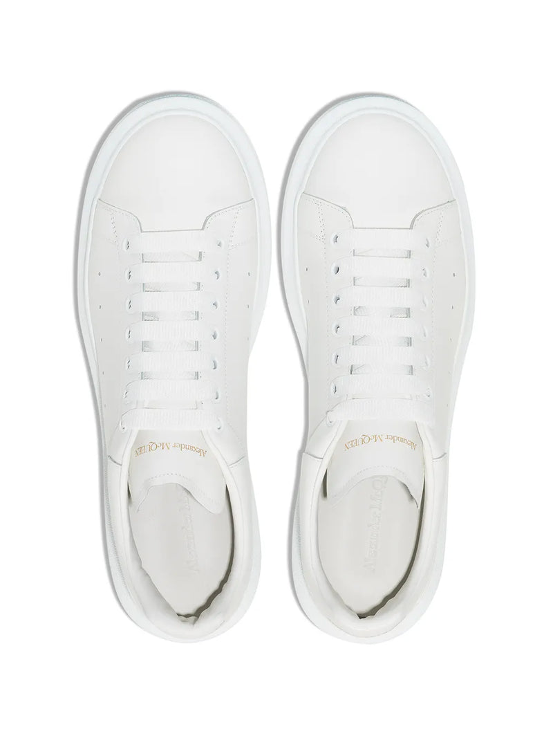 Alexander McQueen Oversized Sneakers – White | Men’s Luxury Designer Shoes