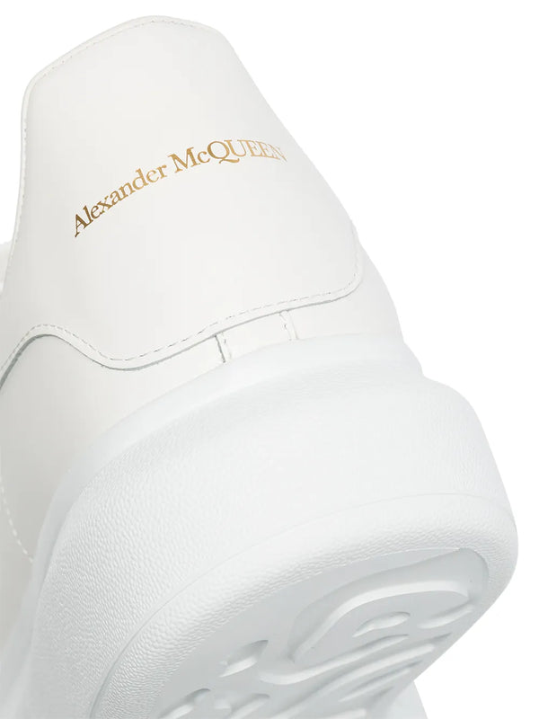 Alexander McQueen Oversized Sneakers – White | Men’s Luxury Designer Shoes