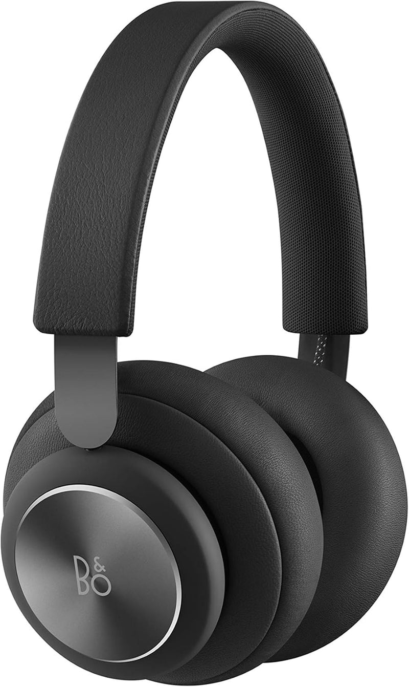 Bang & Olufsen Beoplay H4 (2nd Gen) Over-Ear Wireless Headphones – Matte Black | Premium Sound & Comfort