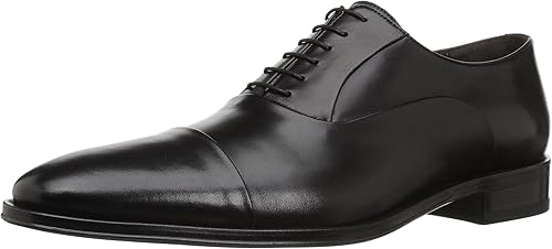 Bruno Magli Men’s Maioco Lace-Up – Italian Luxury Leather Dress Shoes for Men