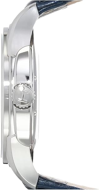 Hamilton Jazzmaster Viewmatic H32515641 – 40mm Swiss Automatic Watch, Blue Dial & Leather Strap