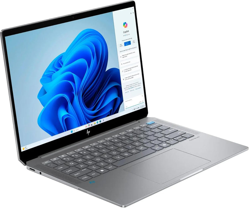 HP OmniBook Ultra 14 (2024) – 14" 2.2K Touchscreen | 12-Core AMD Ryzen AI 9 HX 375 | 32GB LPDDR5 | 2TB SSD | Radeon Graphics | Win 11 Home