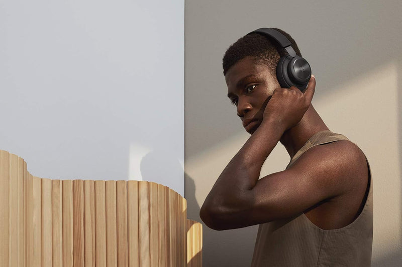 Bang & Olufsen Beoplay H4 (2nd Gen) Over-Ear Wireless Headphones – Matte Black | Premium Sound & Comfort
