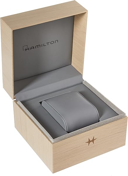 Hamilton Jazzmaster Viewmatic H32515641 – 40mm Swiss Automatic Watch, Blue Dial & Leather Strap