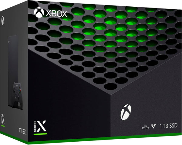 Microsoft Xbox Series X 1TB Gaming Console + Wireless Controller | True 4K Gaming, 120 FPS, Backward Compatible | Next-Gen Performance