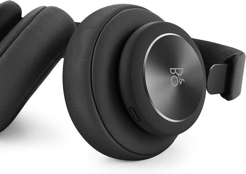 Bang & Olufsen Beoplay H4 (2nd Gen) Over-Ear Wireless Headphones – Matte Black | Premium Sound & Comfort
