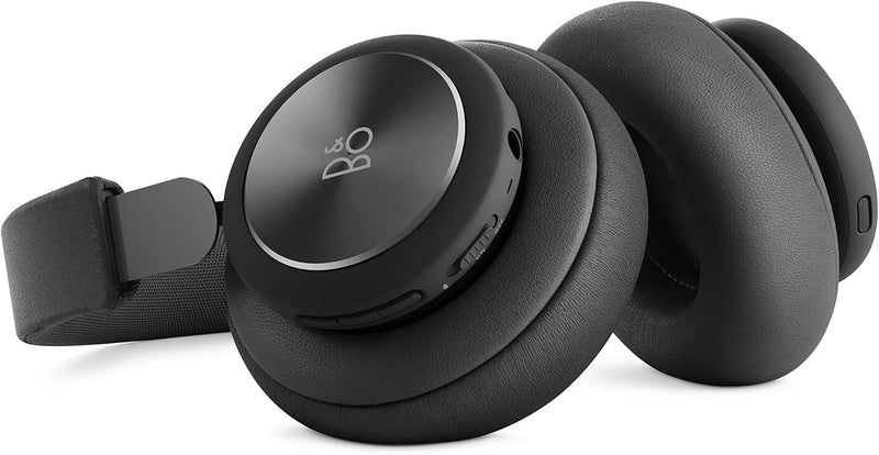 Bang & Olufsen Beoplay H4 (2nd Gen) Over-Ear Wireless Headphones – Matte Black | Premium Sound & Comfort