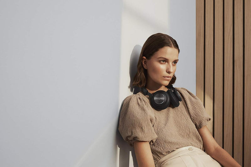 Bang & Olufsen Beoplay H4 (2nd Gen) Over-Ear Wireless Headphones – Matte Black | Premium Sound & Comfort