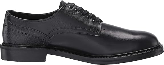 Allen Edmonds Men's Cyrus Derby Loafer – Black Leather Dress Shoe with ShockForm™ Insole and Goodyear Welt – Handcrafted in USA