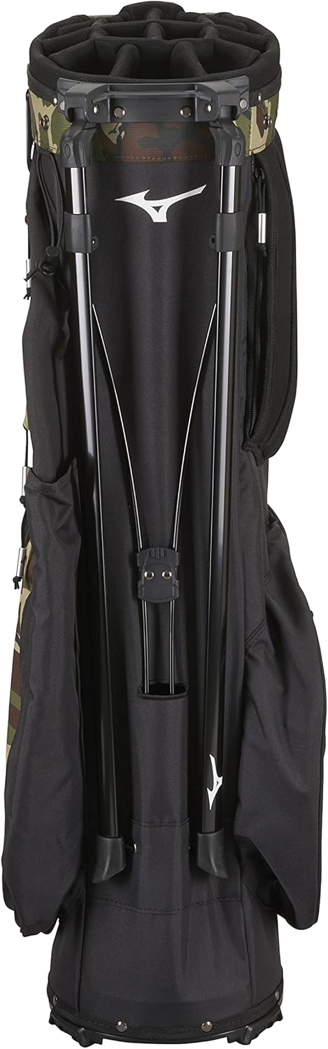 Mizuno BR-DX 14-Way Hybrid Golf Stand Bag – Full-Length Dividers, Dual Shoulder Straps & Large Insulated Cooler