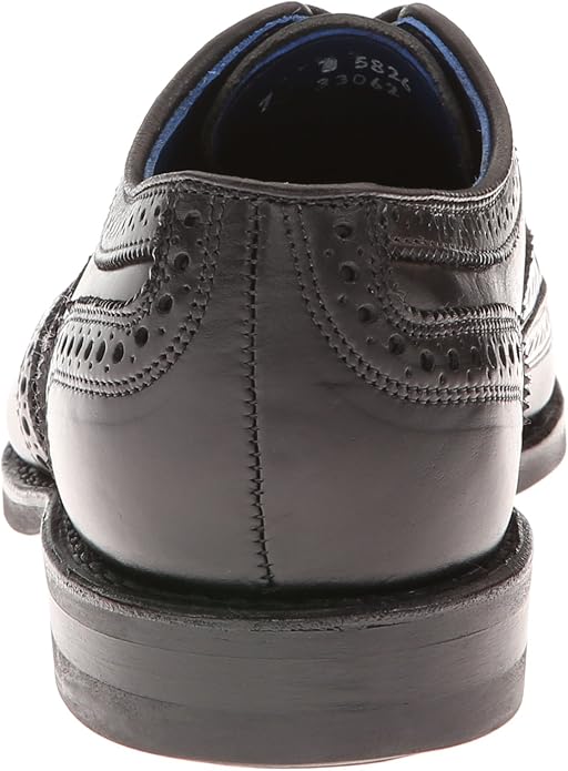 Allen Edmonds Men's University Oxford – Premium Leather Dress Shoe with Brogue Detailing – Made in USA