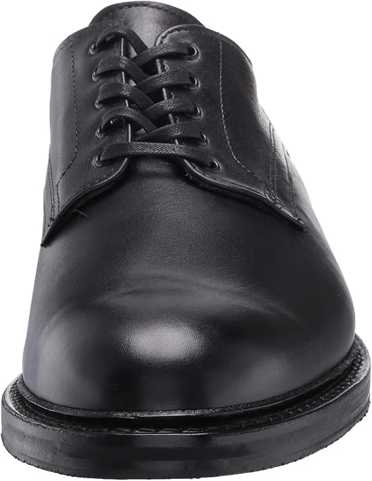 Allen Edmonds Men's Cyrus Derby Loafer – Black Leather Dress Shoe with ShockForm™ Insole and Goodyear Welt – Handcrafted in USA