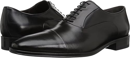 Bruno Magli Men’s Maioco Lace-Up – Italian Luxury Leather Dress Shoes for Men