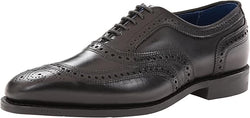 Allen Edmonds Men's University Oxford – Premium Leather Dress Shoe with Brogue Detailing – Made in USA