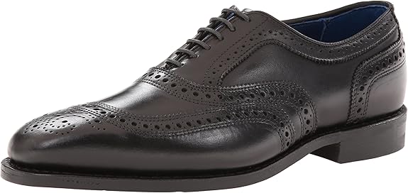 Allen Edmonds Men's University Oxford – Premium Leather Dress Shoe with Brogue Detailing – Made in USA