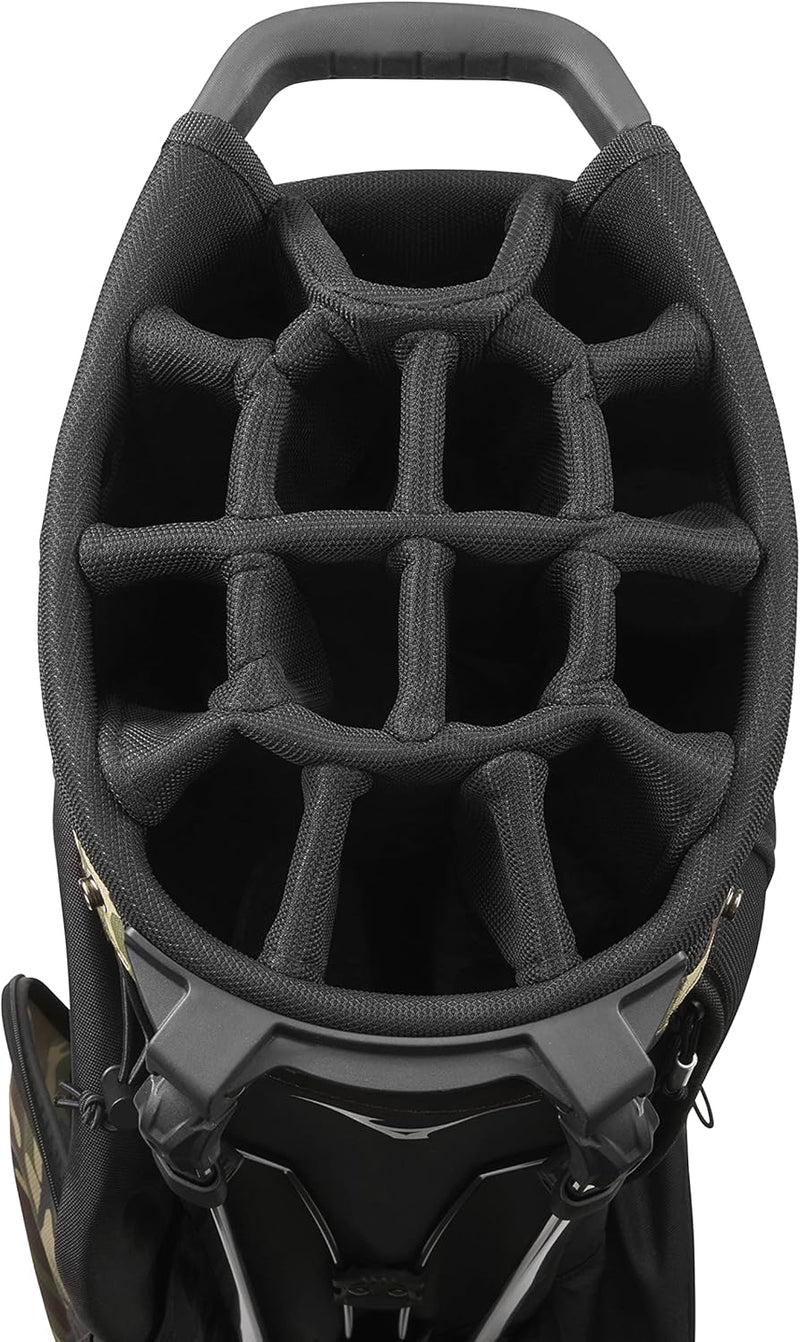 Mizuno BR-DX 14-Way Hybrid Golf Stand Bag – Full-Length Dividers, Dual Shoulder Straps & Large Insulated Cooler