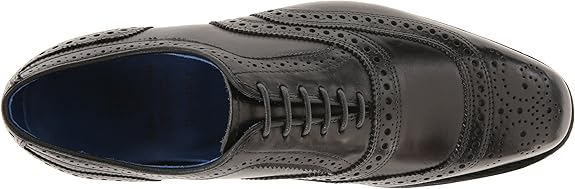 Allen Edmonds Men's University Oxford – Premium Leather Dress Shoe with Brogue Detailing – Made in USA