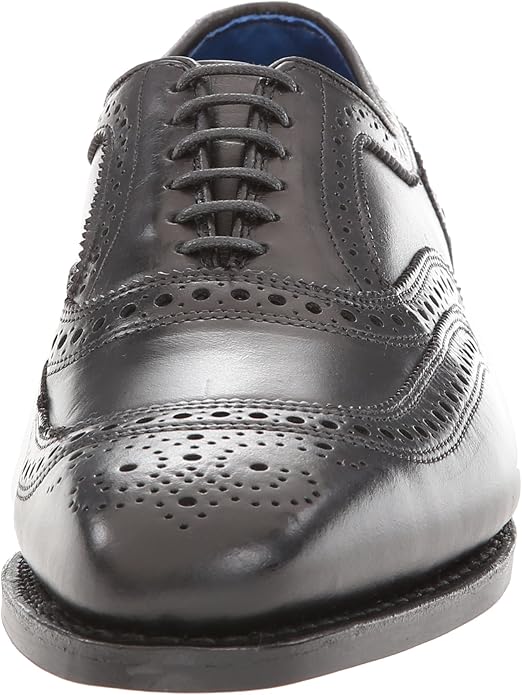 Allen Edmonds Men's University Oxford – Premium Leather Dress Shoe with Brogue Detailing – Made in USA