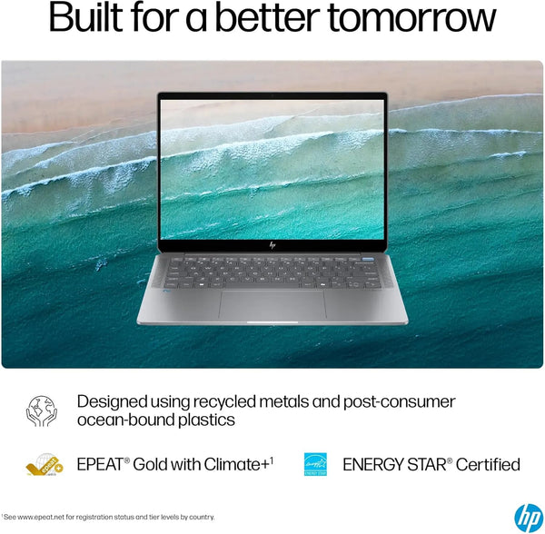 HP OmniBook Ultra 14 (2024) – 14" 2.2K Touchscreen | 12-Core AMD Ryzen AI 9 HX 375 | 32GB LPDDR5 | 2TB SSD | Radeon Graphics | Win 11 Home