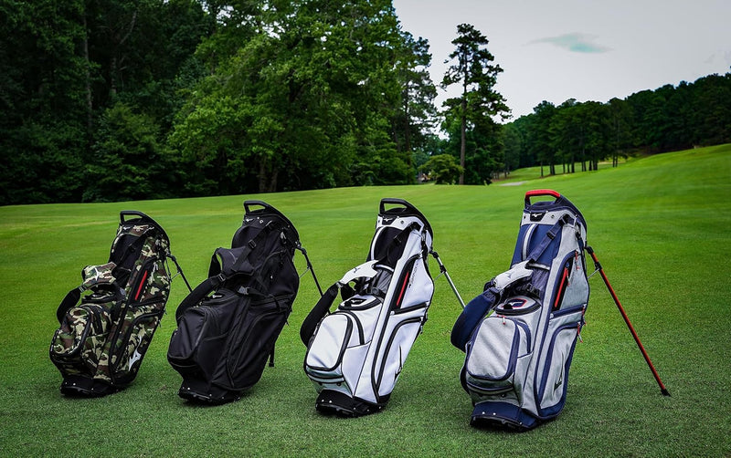Mizuno BR-DX 14-Way Hybrid Golf Stand Bag – Full-Length Dividers, Dual Shoulder Straps & Large Insulated Cooler