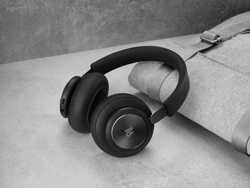 Bang & Olufsen Beoplay H4 (2nd Gen) Over-Ear Wireless Headphones – Matte Black | Premium Sound & Comfort