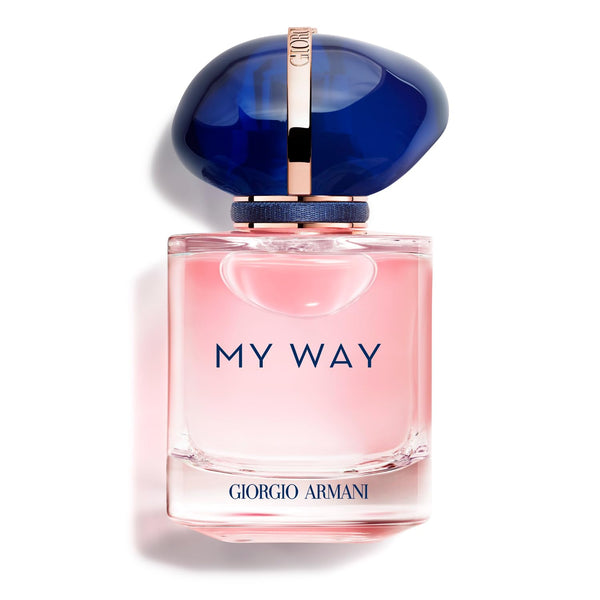 Armani My Way Eau de Parfum for Women – Luxury Floral Woody Fragrance with Bergamot, Jasmine & White Musk – 90ml