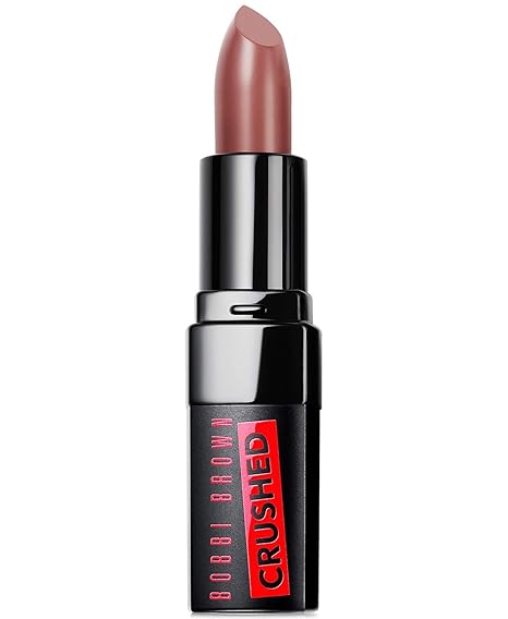 Bobbi Brown Crushed Lip Color – Sazan Nude | Hydrating Matte Lipstick with Blush Nude Finish | 0.10 oz