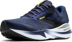 Brooks Men’s Adrenaline GTS 24 Supportive Running Shoe – GuideRails Stability, DNA LOFT Cushioning, Everyday Running Support for Overpronation – Lightweight & Breathable