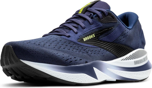 Brooks Men’s Adrenaline GTS 24 Supportive Running Shoe – GuideRails Stability, DNA LOFT Cushioning, Everyday Running Support for Overpronation – Lightweight & Breathable