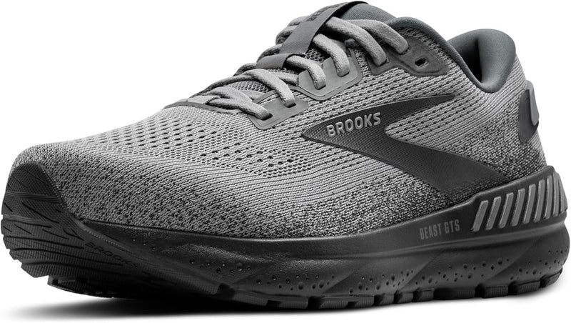 Brooks Men’s Beast GTS 24 – Maximum Support Running & Walking Shoes with GuideRails Technology for Stability and Comfort