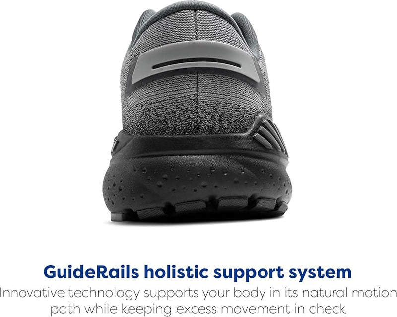 Brooks Men’s Beast GTS 24 – Maximum Support Running & Walking Shoes with GuideRails Technology for Stability and Comfort