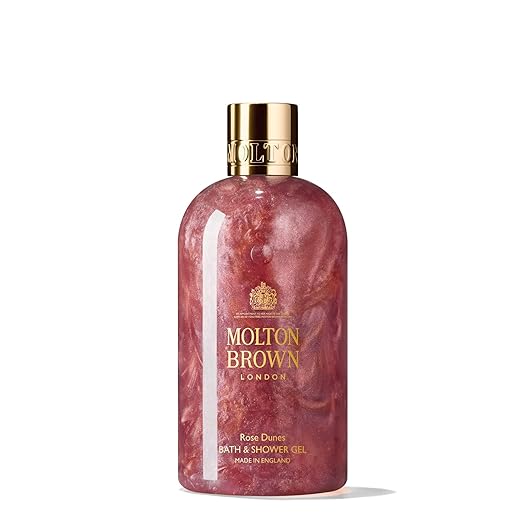 Molton Brown Rose Dunes Bath & Shower Gel – 10 fl oz