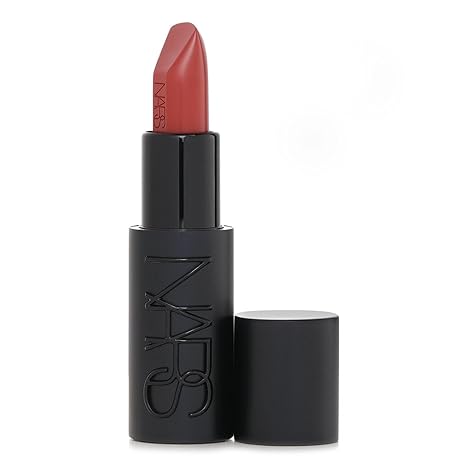 NARS Explicit Refillable Satin Lipstick – No Rules 885 | Luxury Satin Finish Lipstick – 0.13 oz / 3.8 g