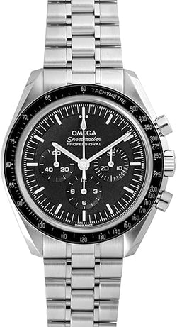 Omega Speedmaster Moonwatch Professional – 2021 Edition | Hand-Wound Chronograph | Sapphire Caseback | Black Dial | Stainless Steel Bracelet