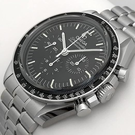 Omega Speedmaster Moonwatch Professional – 2021 Edition | Hand-Wound Chronograph | Sapphire Caseback | Black Dial | Stainless Steel Bracelet