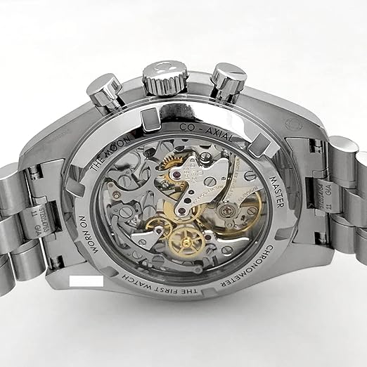 Omega Speedmaster Moonwatch Professional – 2021 Edition | Hand-Wound Chronograph | Sapphire Caseback | Black Dial | Stainless Steel Bracelet