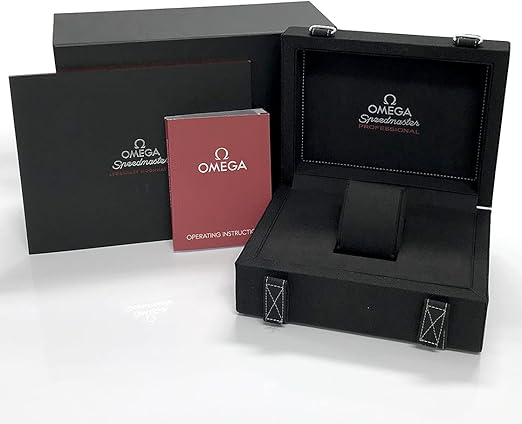 Omega Speedmaster Moonwatch Professional – 2021 Edition | Hand-Wound Chronograph | Sapphire Caseback | Black Dial | Stainless Steel Bracelet