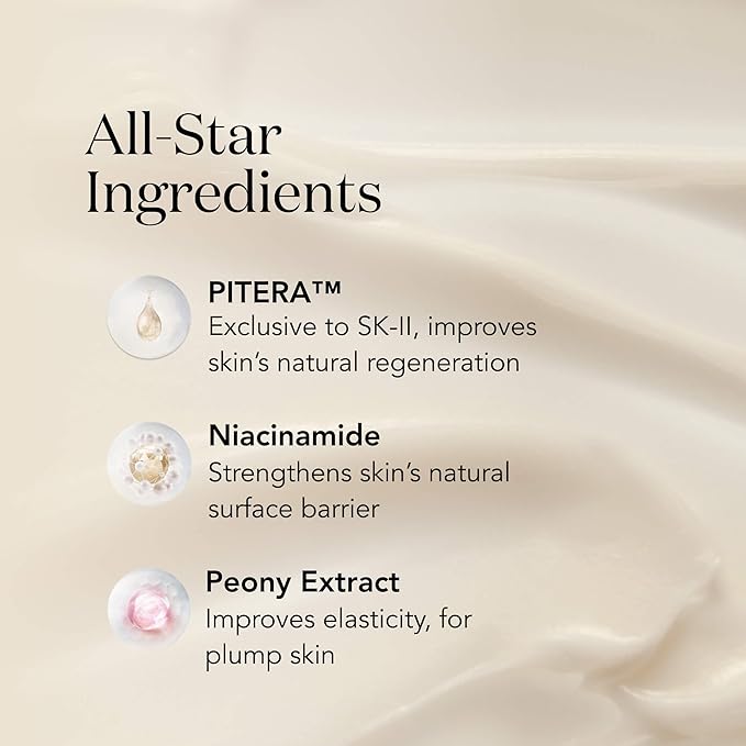 SK-II SKINPOWER Firming & Brightening Under Eye Cream – Anti-Wrinkle Eye Treatment with PITERA™ – 0.4 oz