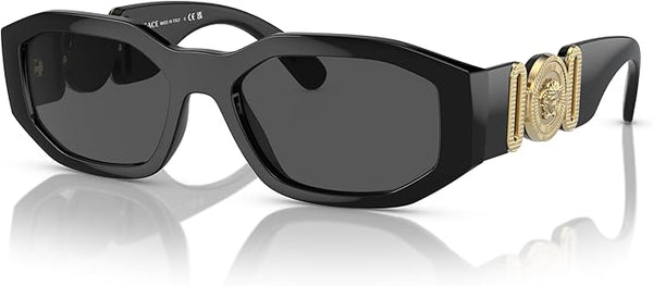 Versace Unisex VE4361 53 Sunglasses – Bold 53mm Statement Shades