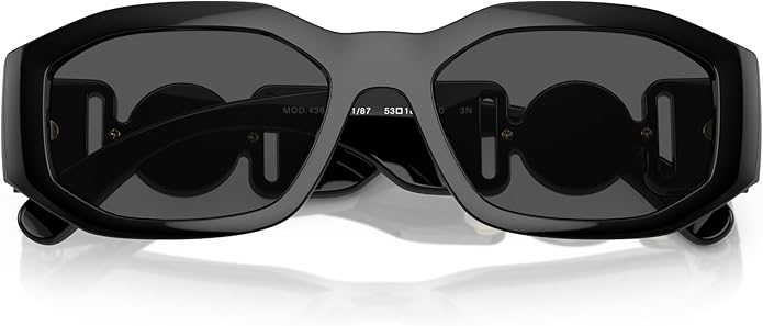 Versace Unisex VE4361 53 Sunglasses – Bold 53mm Statement Shades