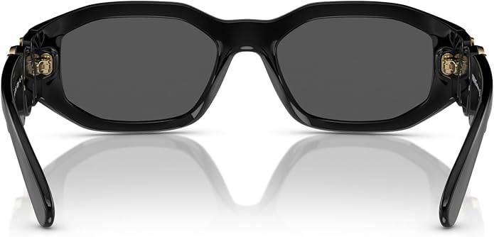 Versace Unisex VE4361 53 Sunglasses – Bold 53mm Statement Shades