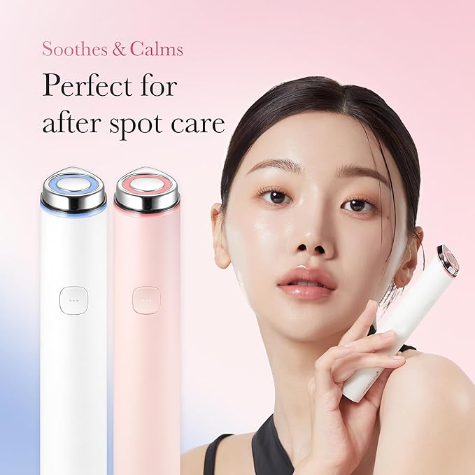 Medicube Mini Booster Pro Pink – Portable Korean Skincare Tool for Beginners | Boosts Absorption for Glass Skin | Affordable At-Home Facial Glow Device | Skincare for Teens & Adults